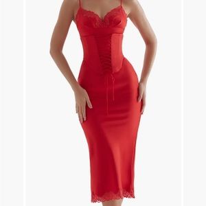 House Of CB Salma Corset Dress